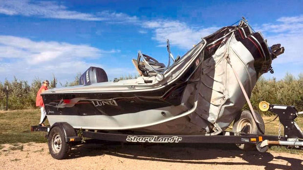 boat crash
