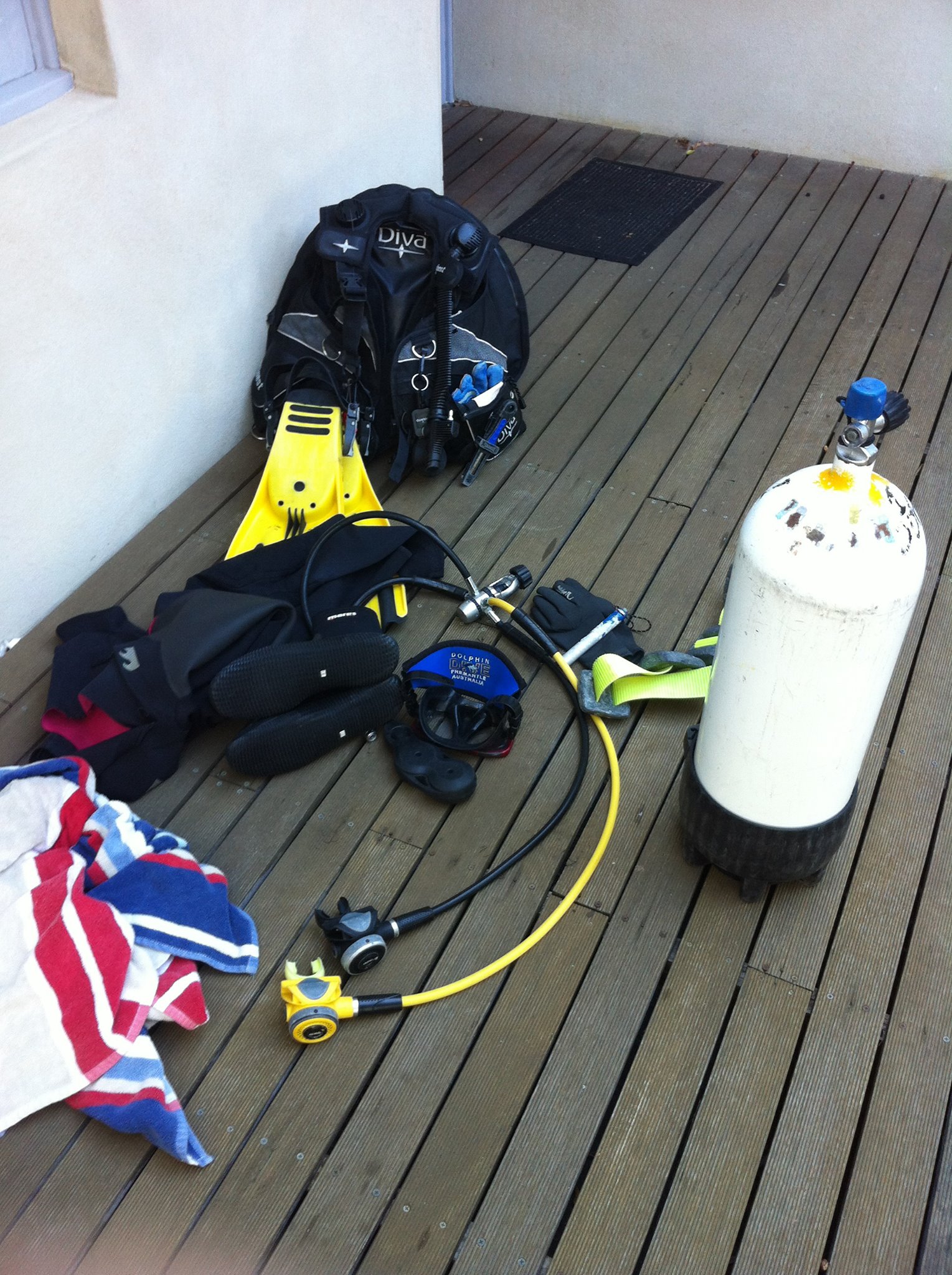 diving perth