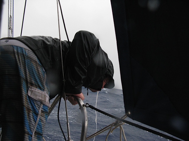 seasick